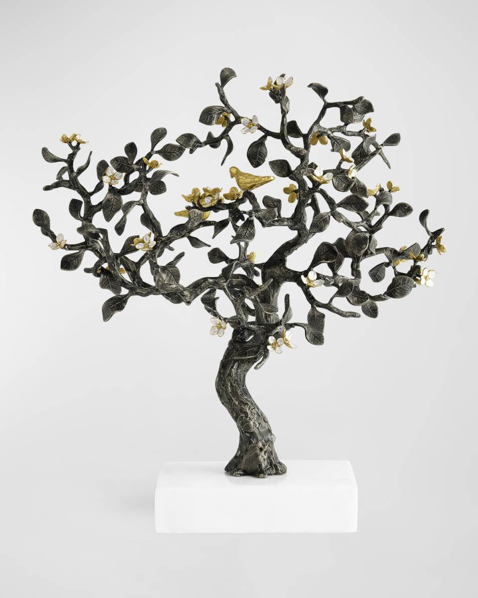 Lovebirds Small Sculpture, 18.5"
